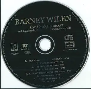 Barney Wilen - The Osaka Concert (1999) {Trema ‎710604 rec 1994}