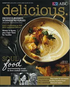 Delicious. Magazine August 2013
