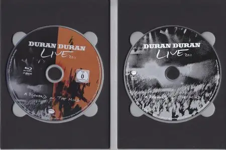 Duran Duran - A Diamond In The Mind (2012) [CD+DVD+BLU-RAY] {Deluxe Edition}
