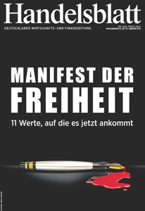 Handelsblatt vom Freitag, 09. Januar 2015