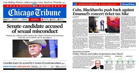 Chicago Tribune Evening Edition – November 09, 2017