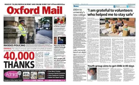 Oxford Mail – June 12, 2020