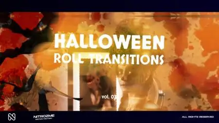 Halloween Roll Transitions Vol. 03 48378253