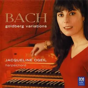 Johann Sebastian Bach - Goldberg Variations - Jacqueline Ogeil (2003)