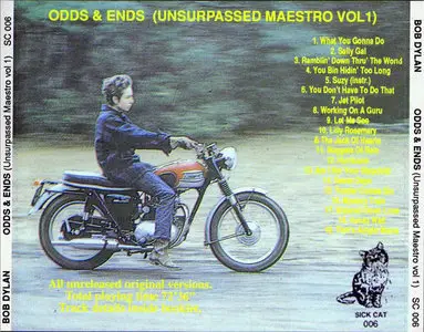 Bob Dylan - Odds & Ends (1991) {Sick Cat} **[RE-UP]**