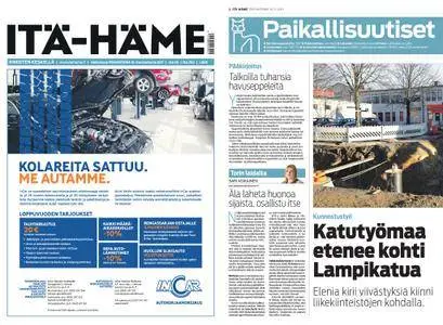 Itä-Häme – 10.11.2017