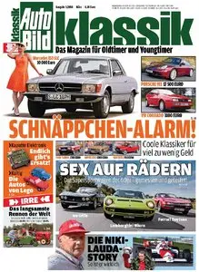 Auto Bild klassik - Magazin für Oldtimer und Youngtimer März 03/2014