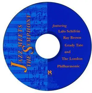 Lalo Schifrin - Jazz Meets the Symphony Collection (1999) {4CD Set with Bonus CD Aleph Records Aleph 012 rec 1992-1998}