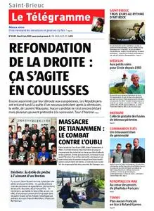 Le Télégramme Saint-Brieuc – 04 juin 2019