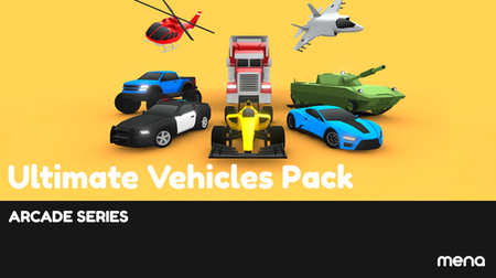 Unreal Engine – ARCADE: Ultimate Vehicles Pack 4.27