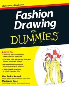 Fashion Drawing For Dummies