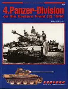 4.Panzer-Division on the Eastern Front (2): 1944 (Concord №7026) (repost)