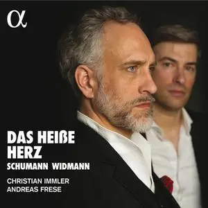 Christian Immler & Andreas Frese - Schumann & Widmann: Das heiße Herz (2022)
