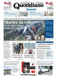 Quotidiano di Puglia Taranto - 6 Novembre 2022