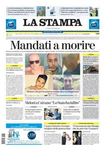 La Stampa Cuneo - 1 Settembre 2023