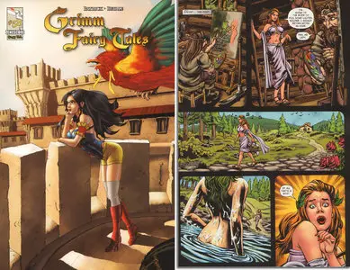 Grimm Fairy Tales #58 (2011)