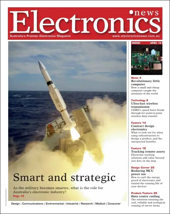 Electronics News - April 2012
