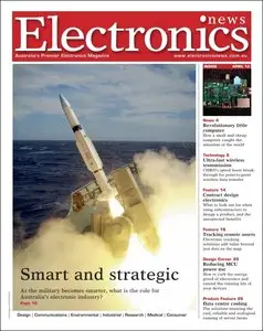 Electronics News - April 2012