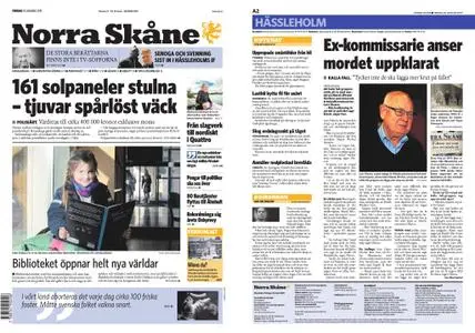 Norra Skåne – 25 januari 2019