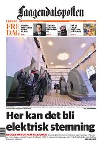 Laagendalsposten – 08. november 2019