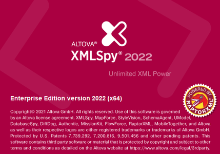 download the new for windows Altova MissionKit Enterprise 2024