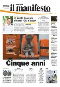 il Manifesto - 19 Agosto 2016