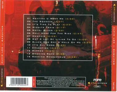Alvin Lee - Saguitar (2007) Re-up