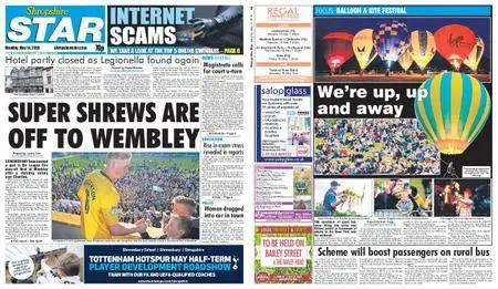 Shropshire Star Shrewsbury Edition – May 14, 2018