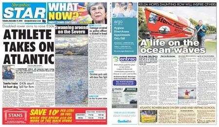 Shropshire Star Shrewsbury Edition – December 11, 2018
