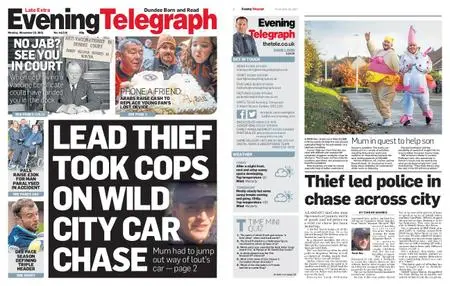 Evening Telegraph Late Edition – November 22, 2021