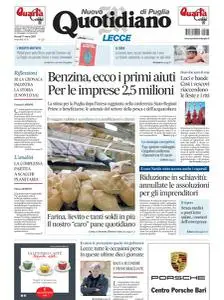 Quotidiano di Puglia Lecce - 17 Marzo 2022