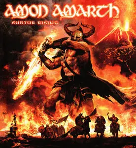 Amon Amarth - Surtur Rising (2011) (Limited Edition Digibook)