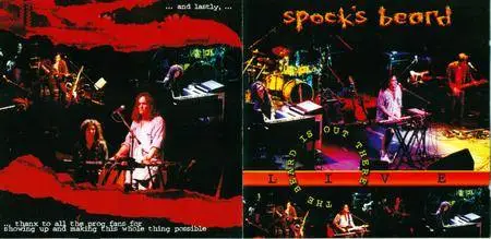 Spock's Beard - The Beard Is Out There - Live (1998)