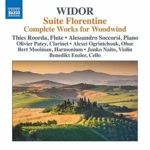 Thies Roorda & Alessandro Soccorsi - Widor: Complete Works for Woodwind (2017)