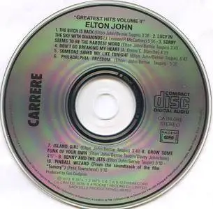 Elton John - Greatest Hits Volume 2 (1977)