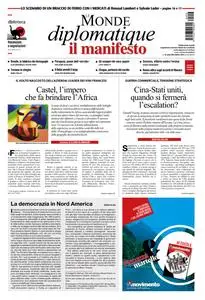 Il Manifesto Le Monde diplomatique - Ottobre 2018