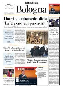 la Repubblica Bologna - 17 Febbraio 2024