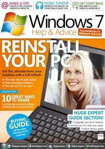 Windows 7 Help & Advice - January 2014 (True PDF)