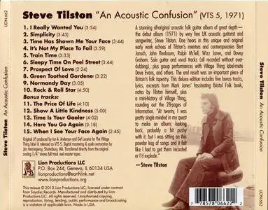 Steve Tilston - An Acoustic Confusion (1971)