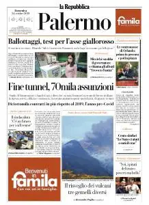 la Repubblica Palermo - 24 Ottobre 2021
