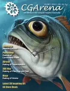 CGArena - June/July 2012