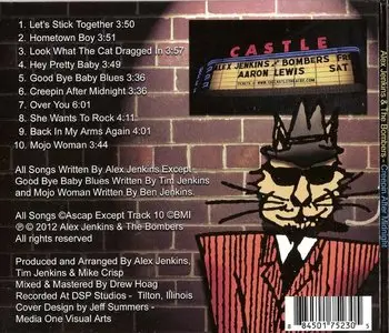 Alex Jenkins & The Bombers - Creepin After Midnight (2012)
