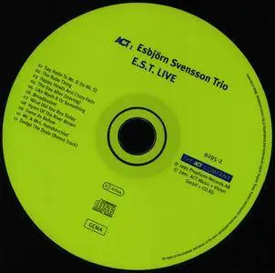 Esbjorn Svensson Trio - E.S.T. Live (1995) {Prophone-ACT}