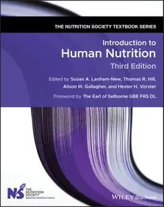 Introduction to Human Nutrition (The Nutrition Society Text), 3rd Edition