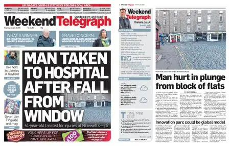 Evening Telegraph Late Edition – January 23, 2021