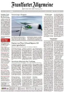 Frankfurter Allgemeine Zeitung mit RMZ vom 5. November 2010