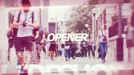 Modern Opener PRX - Project for After Effects (VideoHive)