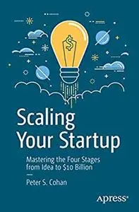 Scaling Your Startup: Mastering the Four Stages from Idea to $10 Billion