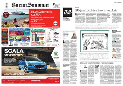 Turun Sanomat – 05.06.2019