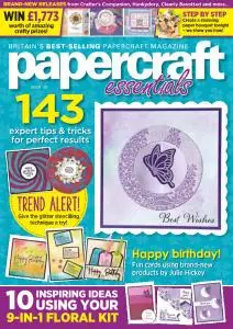 Papercraft Essentials - Issue 187 - April 2020